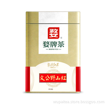 Wuyuan Yeshan black tea